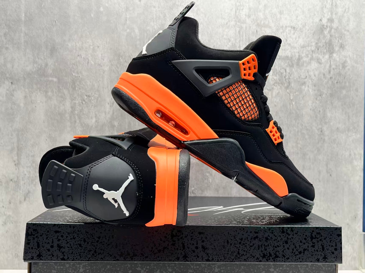 Air Jordan 3 Retro 'Black/Orange'