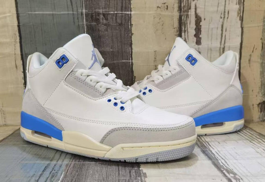 Air Jordan 3 Retro "True Blue"