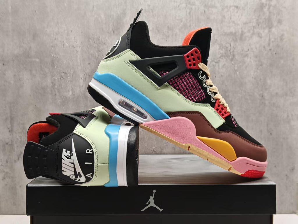 Air Jordan 4 Retro 'Birds of Paradise'