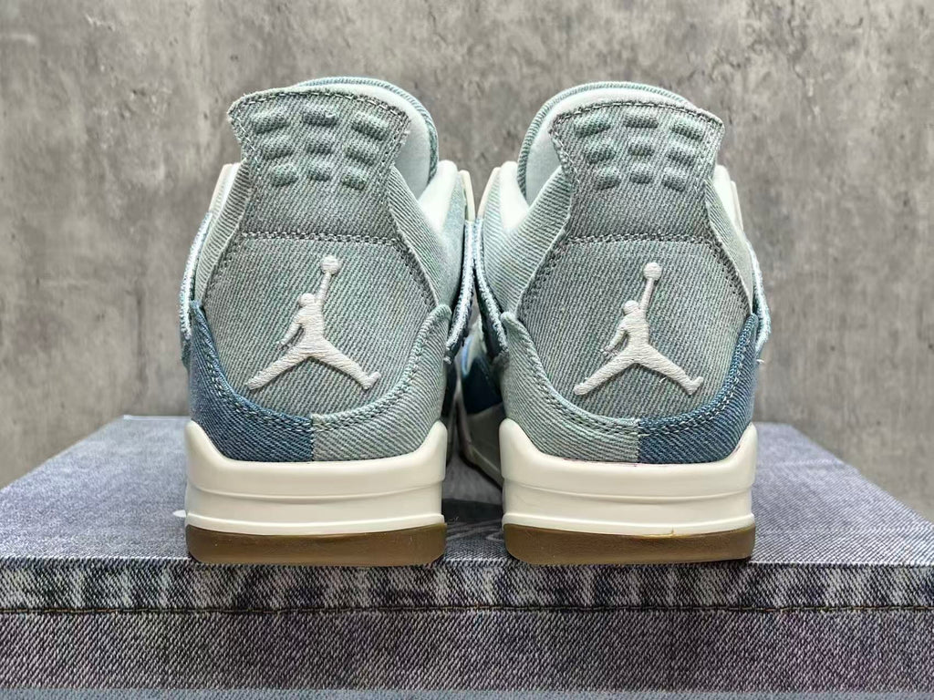 Women's Air Jordan 4 Retro TEX 'Worn Blue Denim'