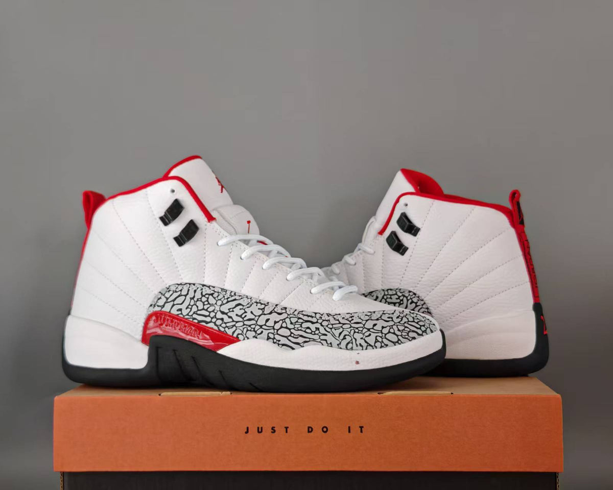 Air Jordan 12 Retro "Cherry" Varsity Red (2023)