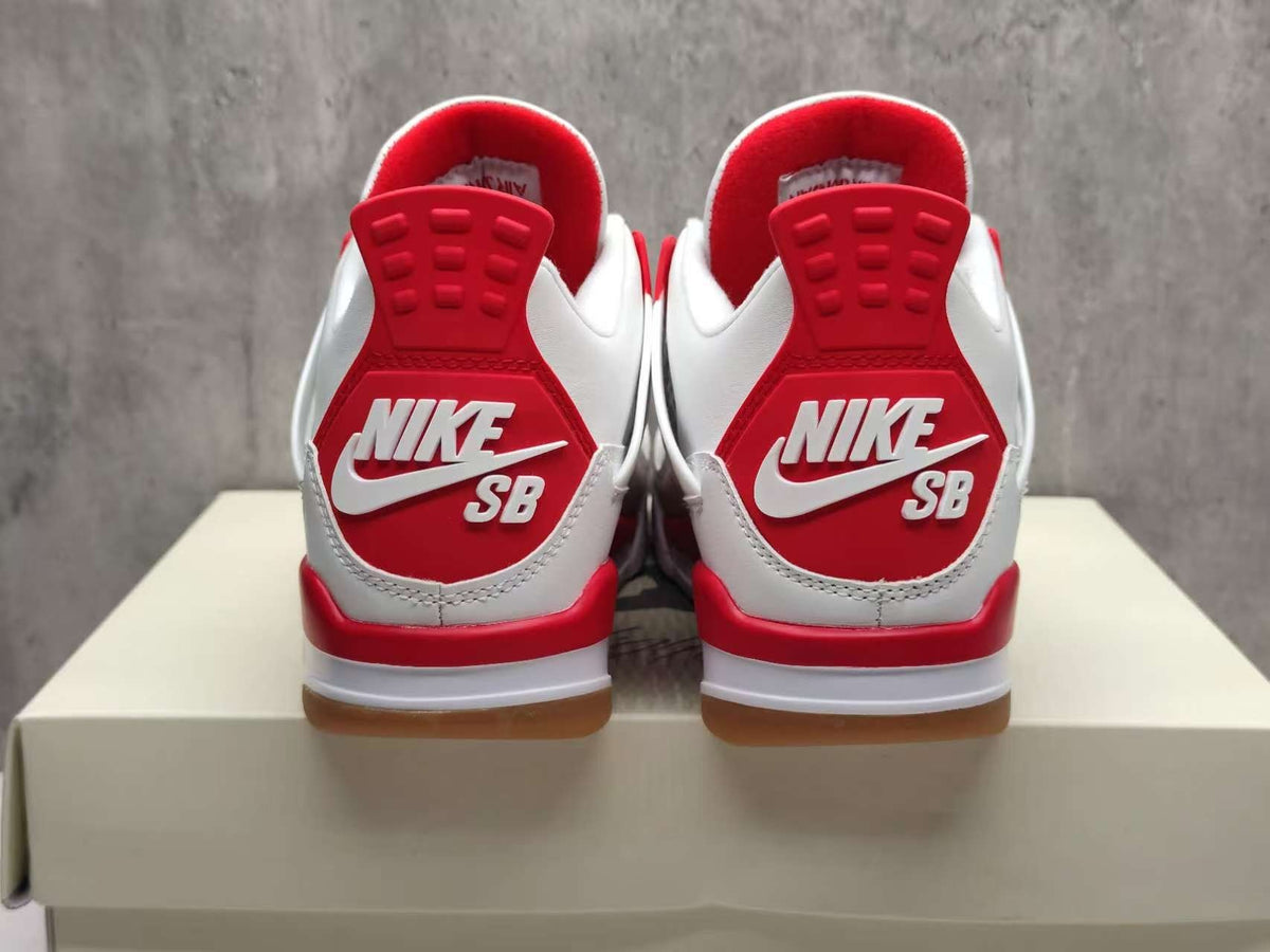 Air Jordan 4 Retro 'Valentine's Day' Sierra Red (2026)