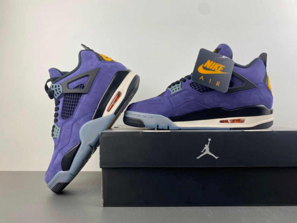 Air Jordan 4 Retro 'Imperial Purple' – FV5029-500