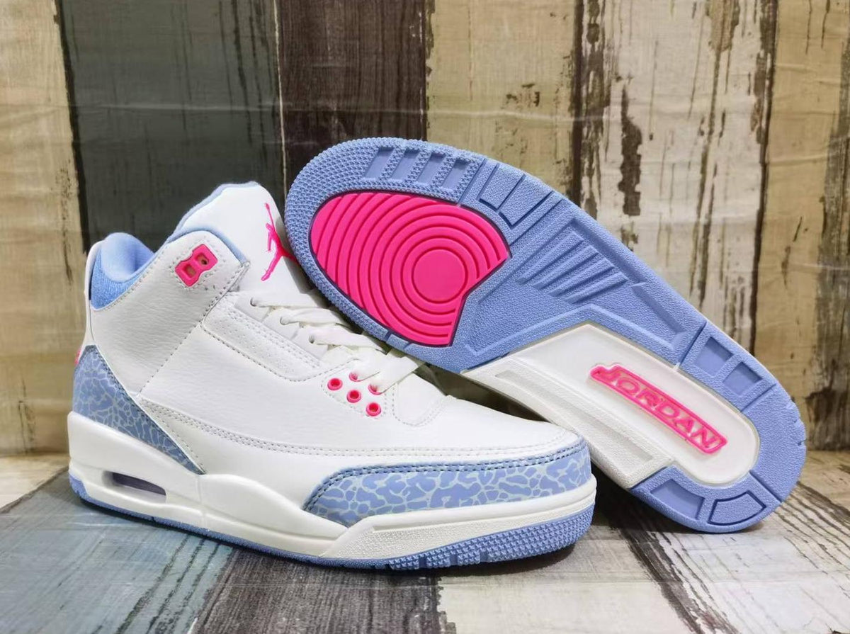 Air Jordan 3 Retro Sail/Rust Pink (Women's)