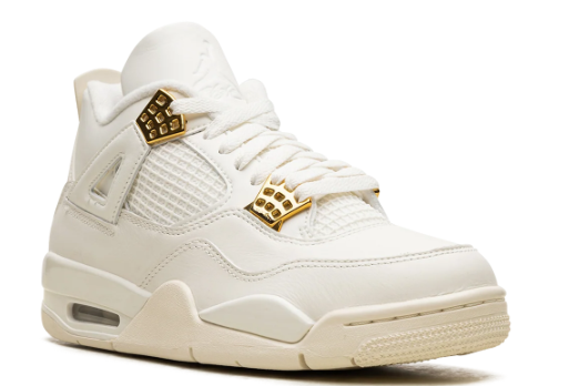 Air Jordan 4 Retro WMNS 'Sail' – AQ9129-170