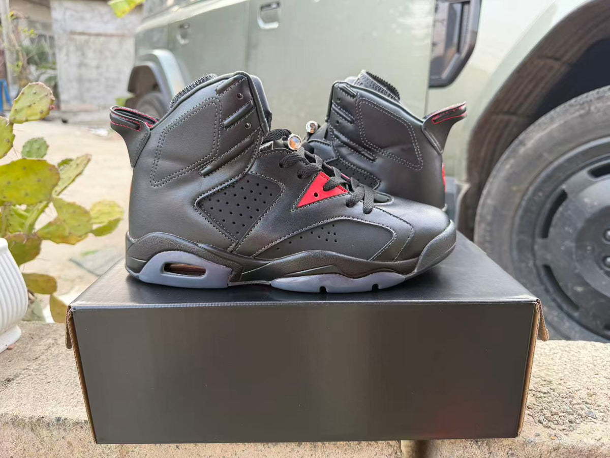 Air Jordan 6 Retro 'Premio Bin23' – Black / Picante Red (II6558-001)