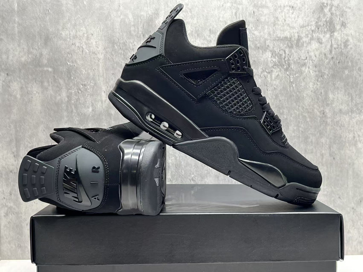 Air Jordan 4 Retro "Black Cat" (2025)