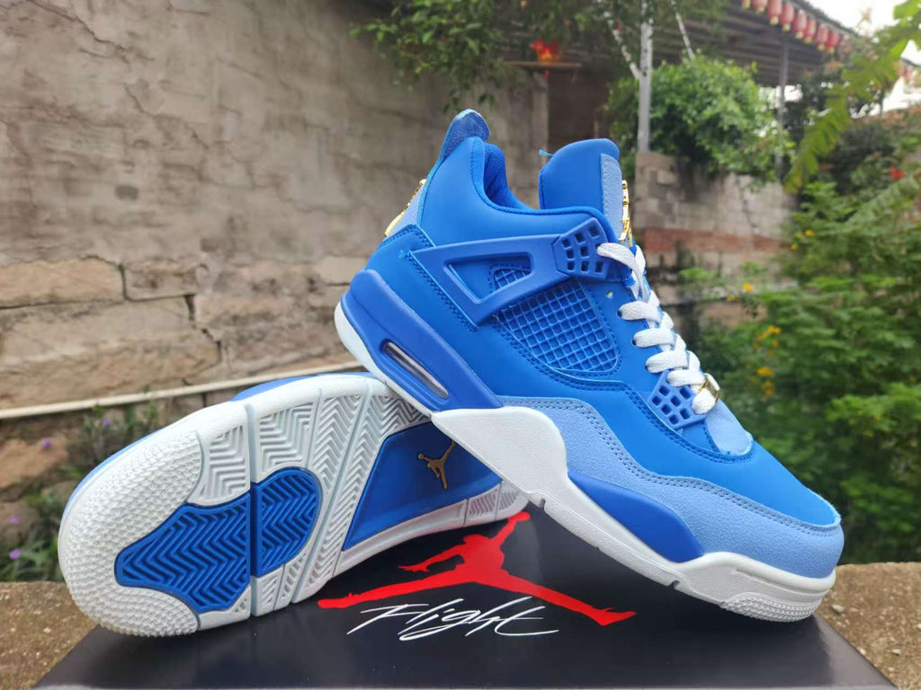 Air Jordan 4 Retro Flyknit 'Hyper Royal' (2019) – AQ3559-400