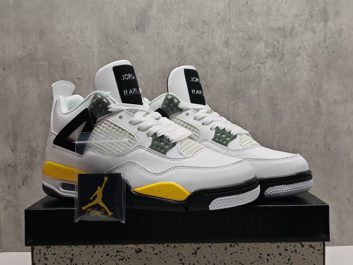 Air Jordan 4 Retro Rare Air "Tour Yellow"