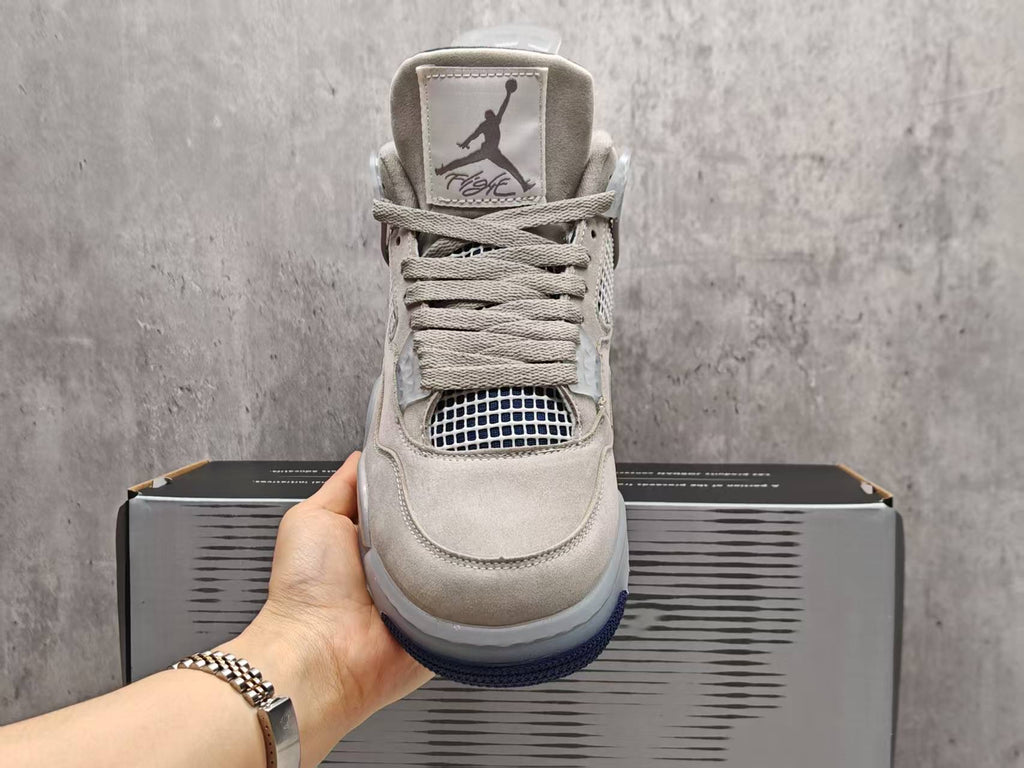 Air Jordan 4 Retro 'Georgetown' – Cool Grey / Cement Grey / Midnight Navy (1043505)