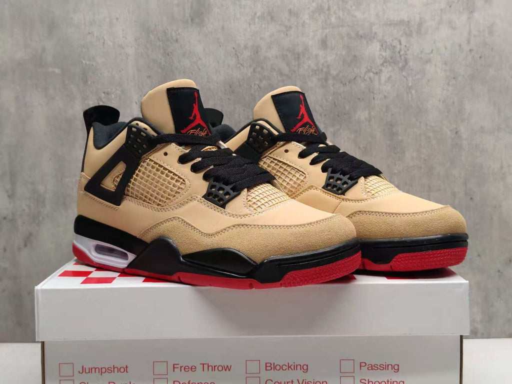 Air Jordan 4 Retro GS 'Pizza' (Kids)