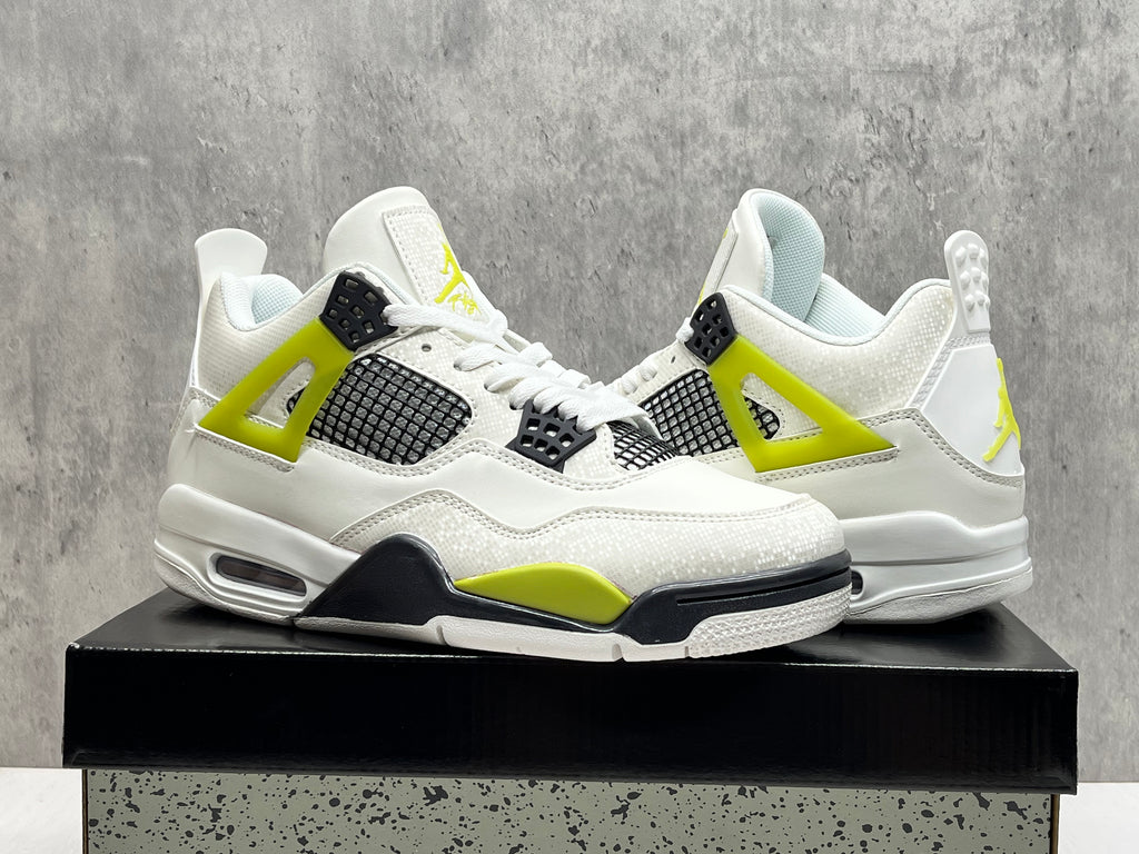 Air Jordan 4 Retro 'Metallic Gold' – AQ9129-170