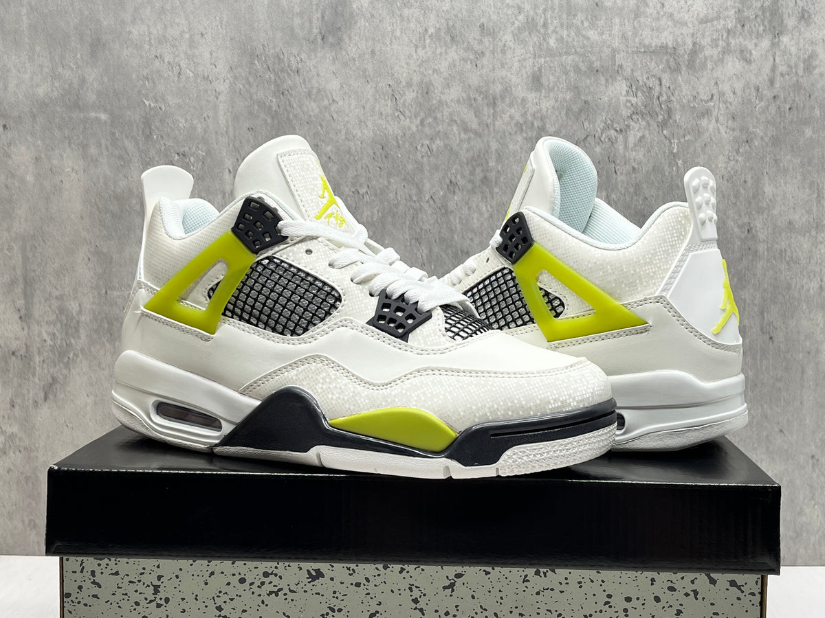 Air Jordan 4 Retro 'Metallic Gold' – AQ9129-170