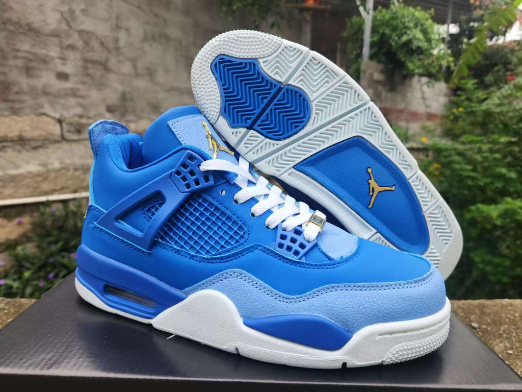 Air Jordan 4 Retro Flyknit 'Hyper Royal' (2019) – AQ3559-400