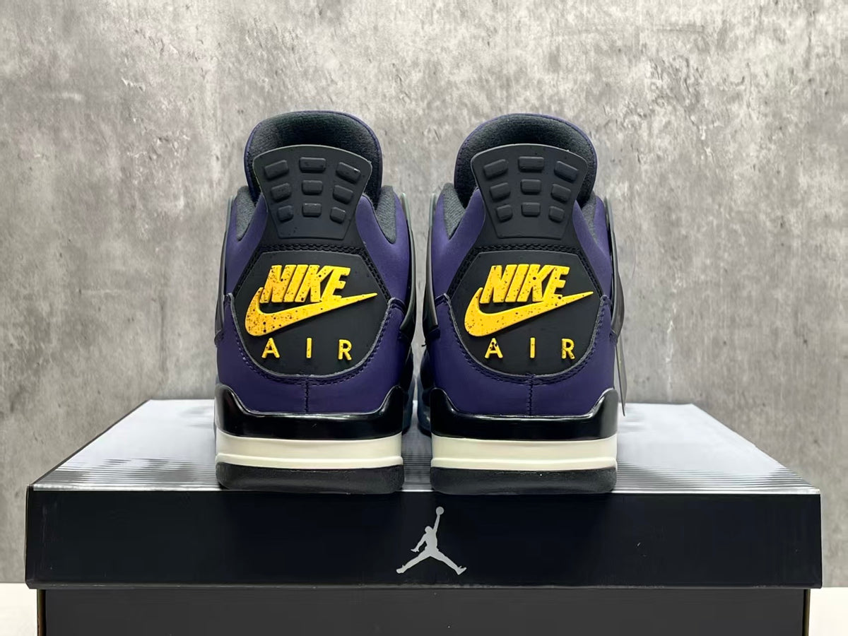 Air Jordan 4 Retro "Imperial Purple"