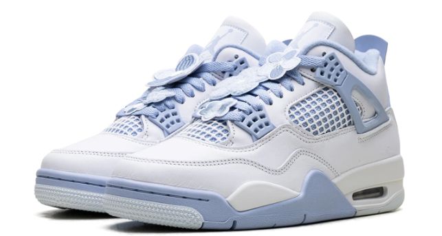 Air Jordan 4 Retro WMNS 'Aluminum' – HV0823-100