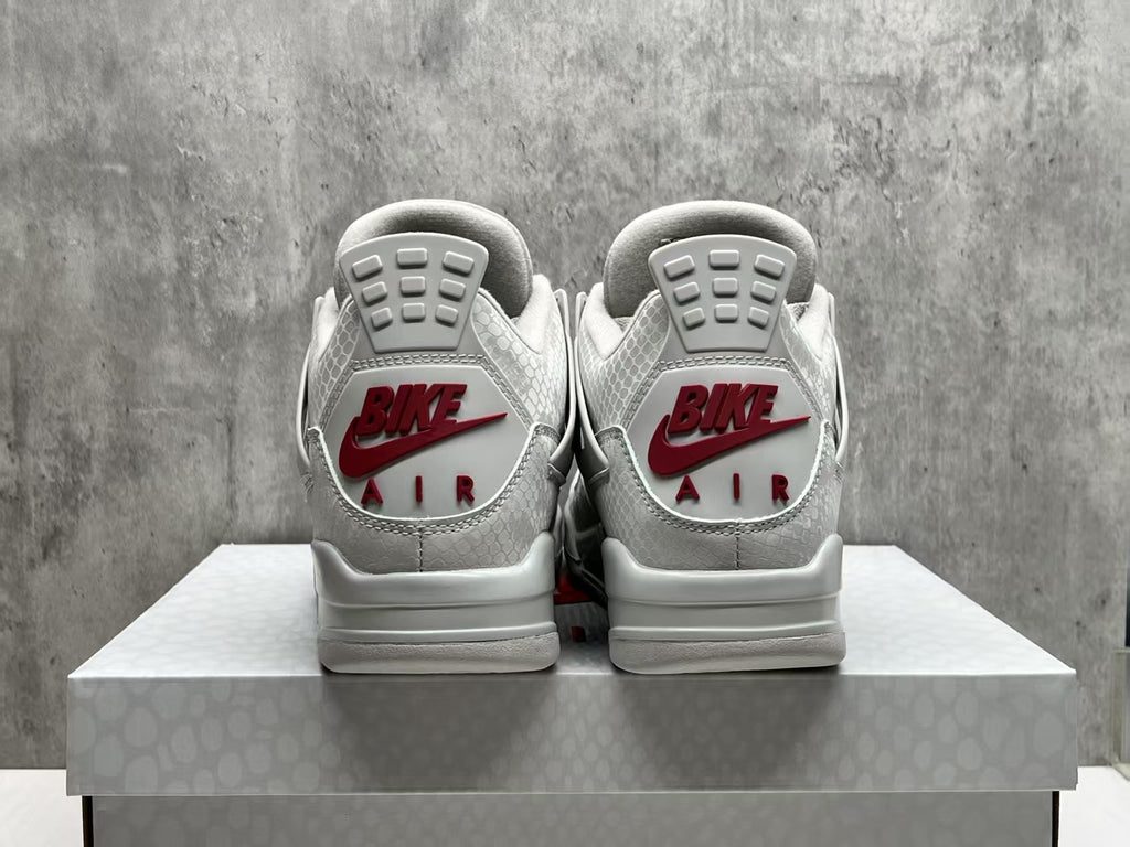 Nigel Sylvester x Air Jordan 4 Retro OG 'Brick After Brick' (Grey/Red)