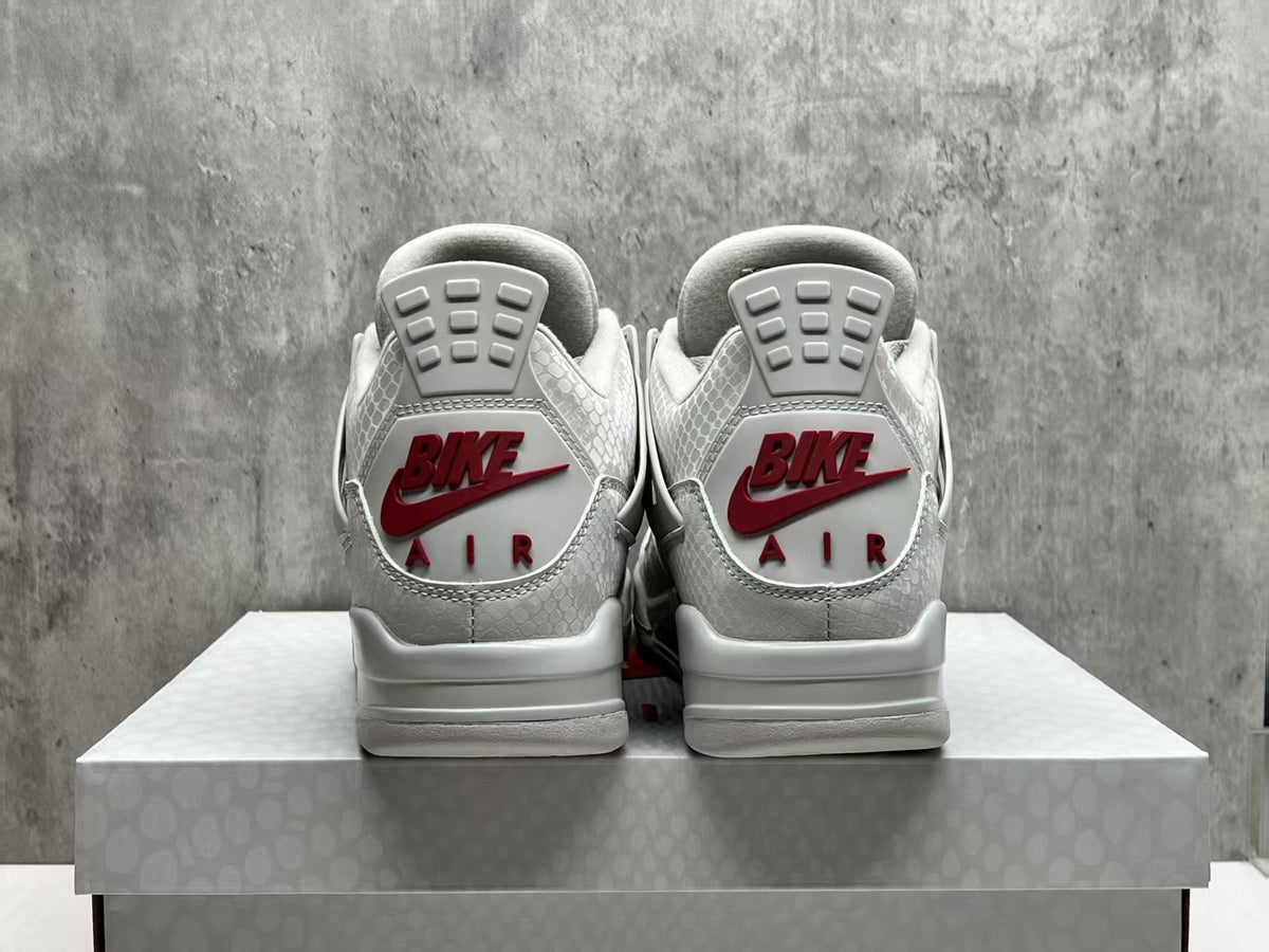 Nigel Sylvester x Air Jordan 4 Retro OG 'Brick After Brick' (Grey/Red)