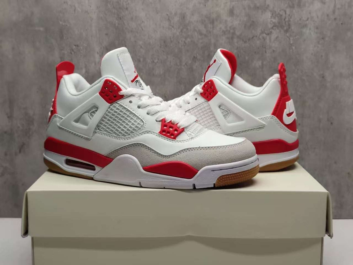 Air Jordan 4 Retro 'Valentine's Day' Sierra Red (2026)