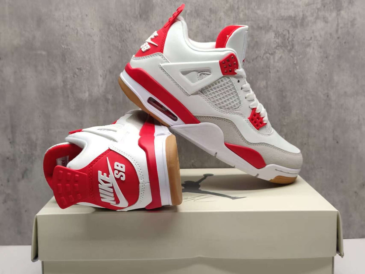 Air Jordan 4 Retro 'Valentine's Day' Sierra Red (2026)