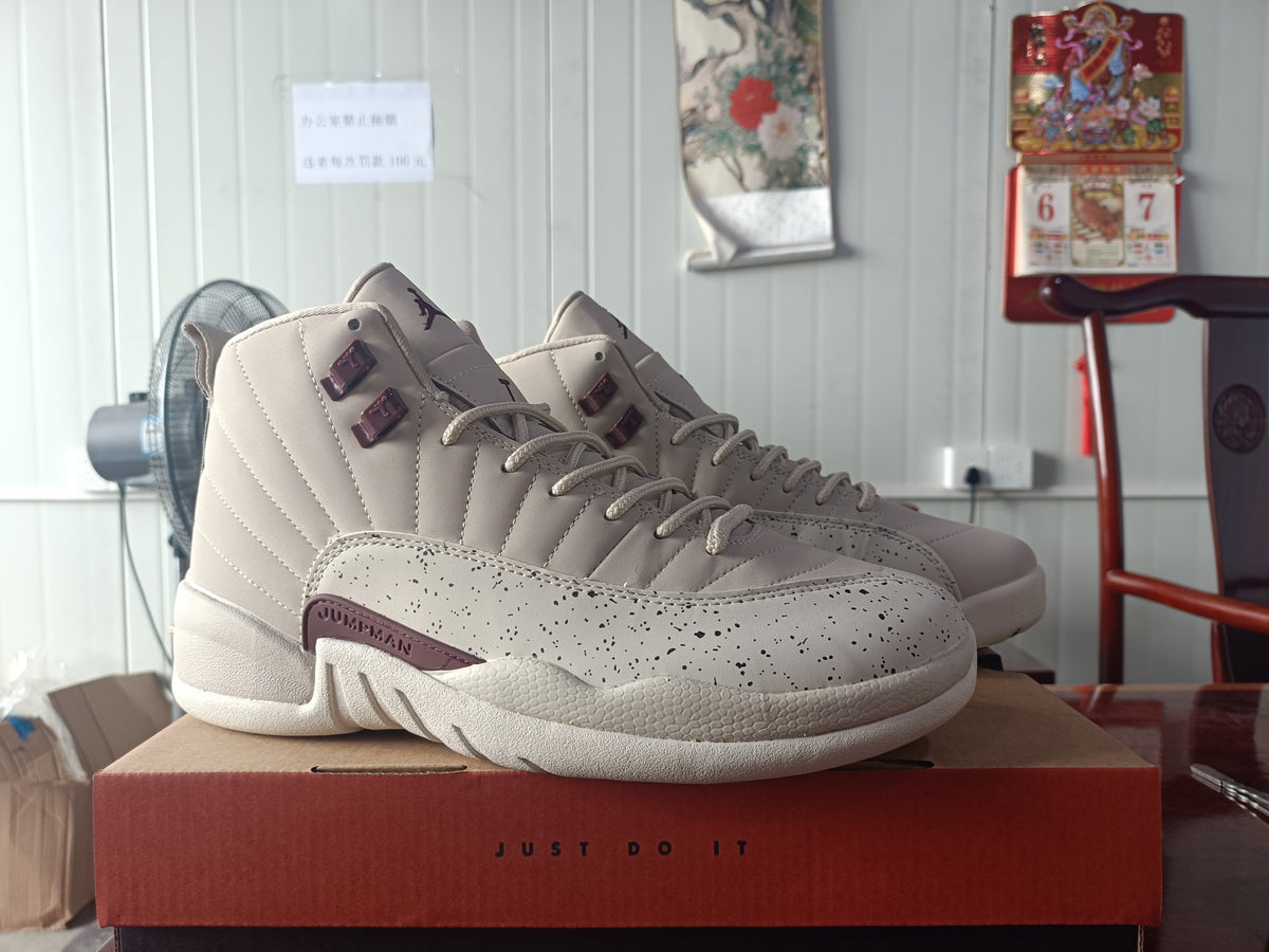 (WMNS) Air Jordan 12 Retro "Egg Nog"