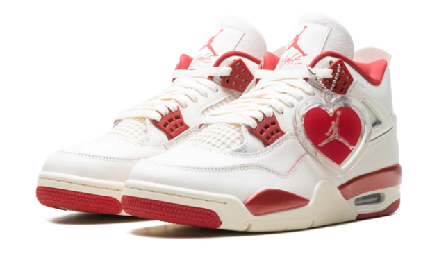Air Jordan 4 Retro WMNS 'Valentine's Day' – HV0823-108