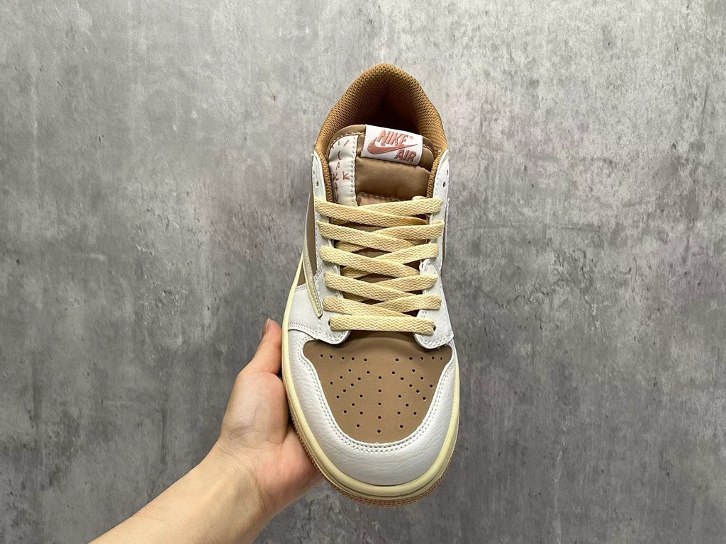 Air Jordan 1 Low 'Archaeo Brown/White'