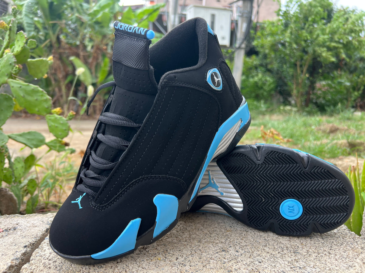 Air Jordan 14 Retro "Black University Blue"