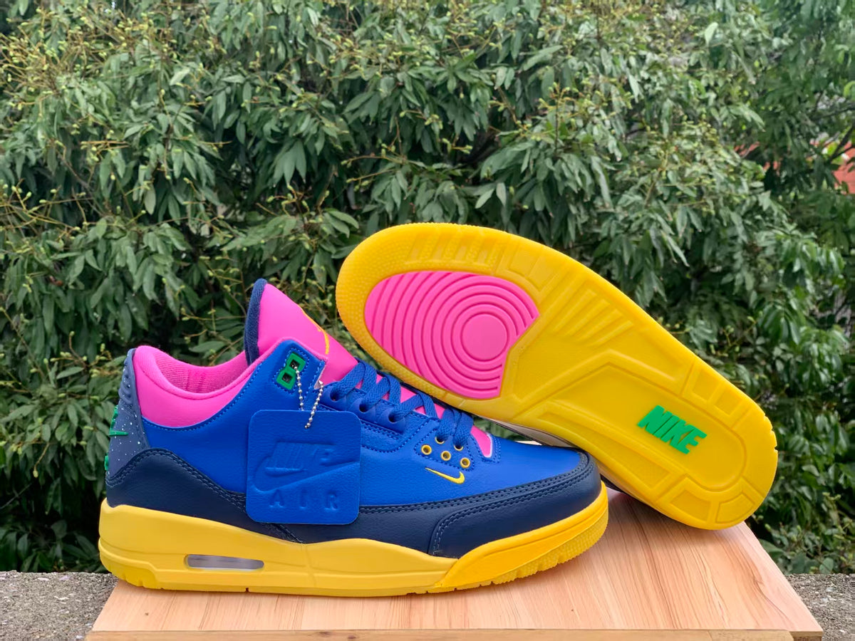 Air Jordan 3 Retro 'Brazil' – 2026 World Cup (Deadstock)