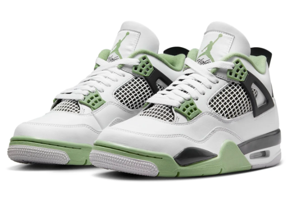Air Jordan 4 Retro WMNS 'Seafoam' – AQ9129-103