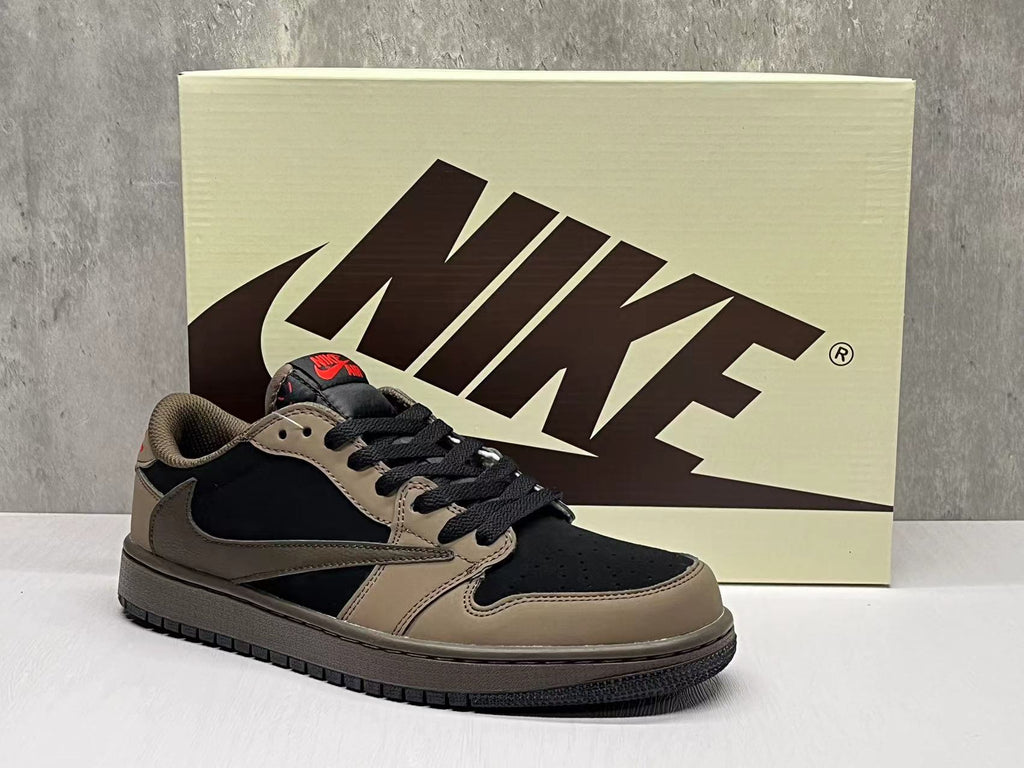 Travis Scott x Air Jordan 1 Retro Low OG SP 'Velvet Brown'