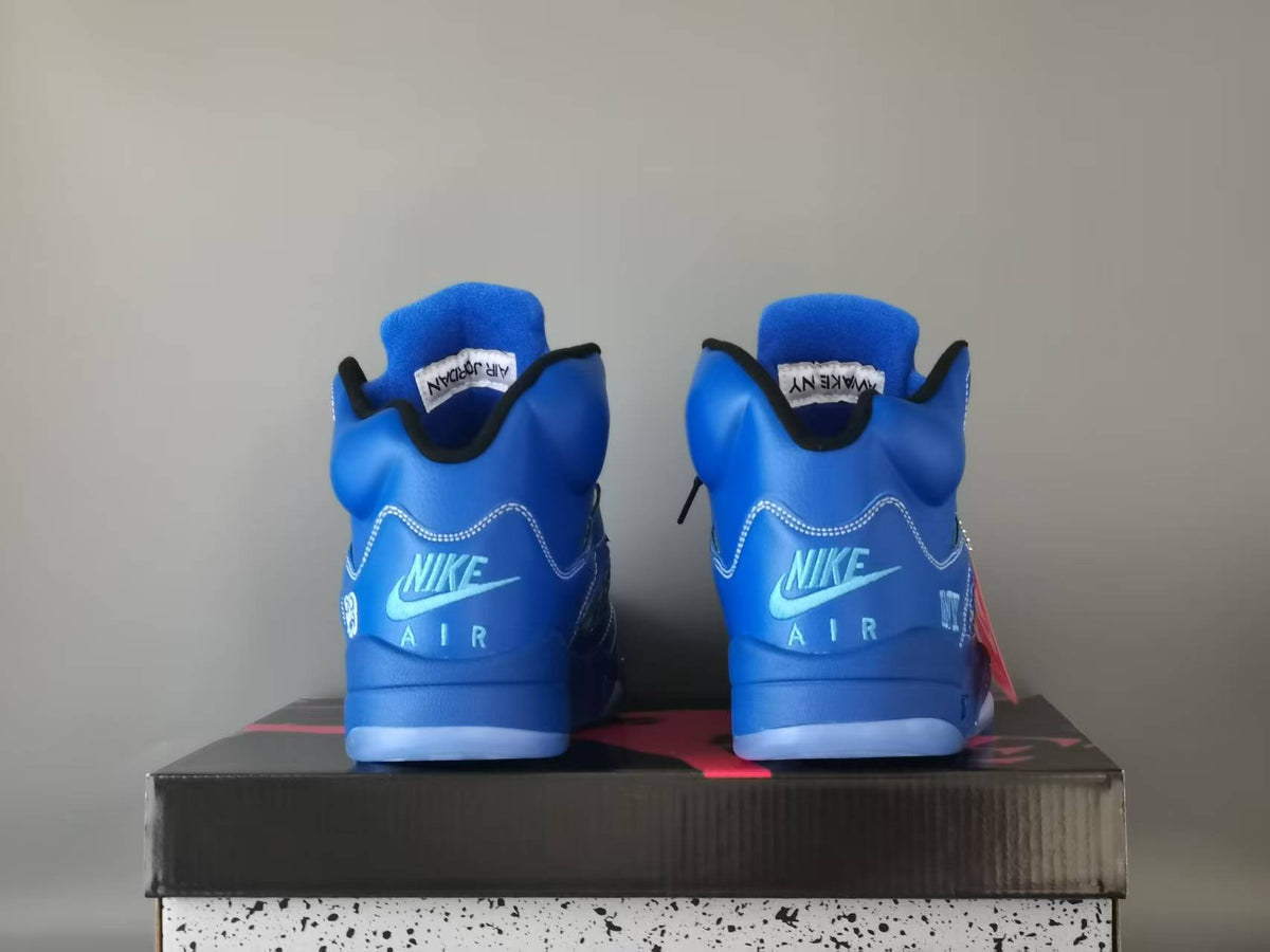 Air Jordan 5 Retro "Blue Suede"