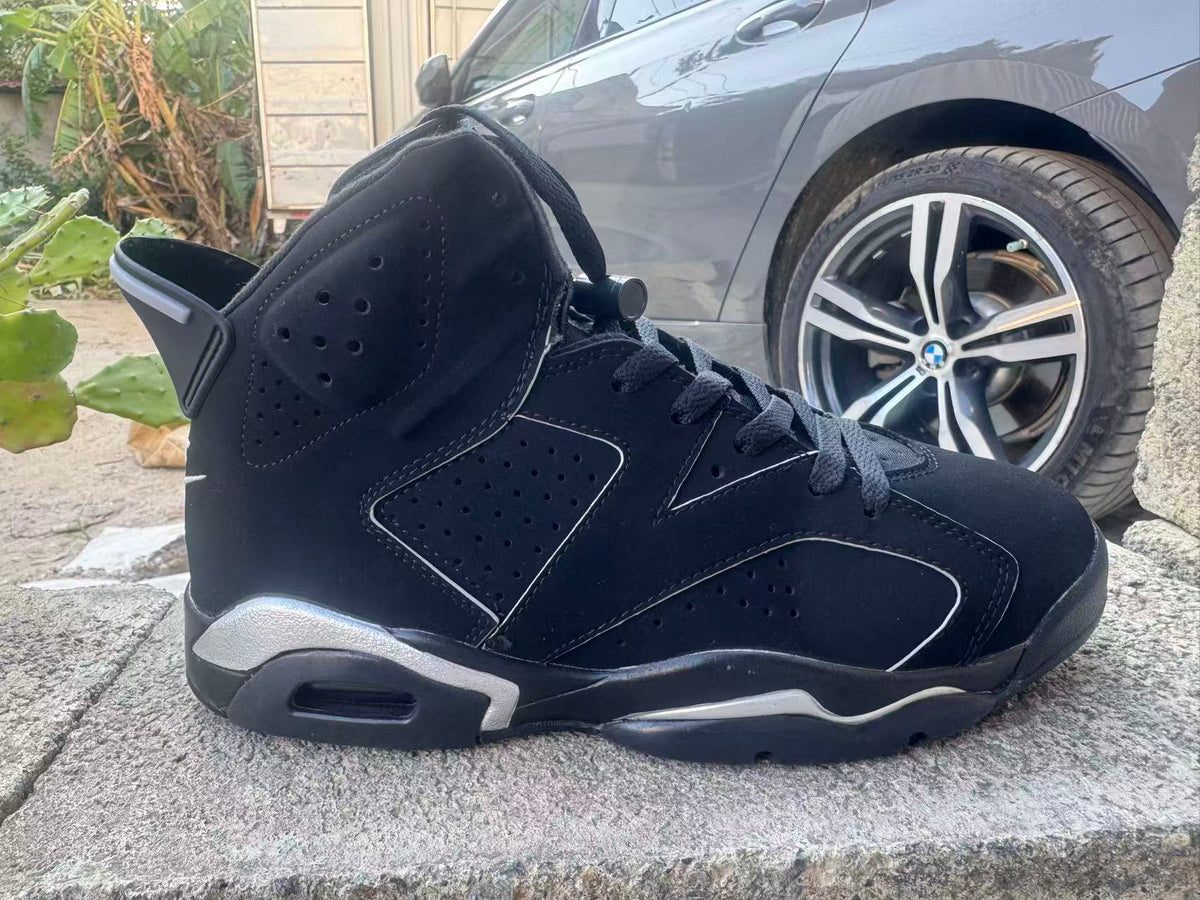 Air Jordan 6 Retro "Chrome" (2022)