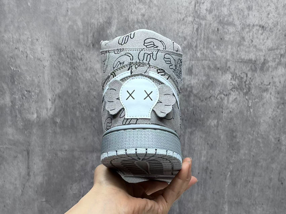 Air Jordan 1 x Off-White 'Gray'