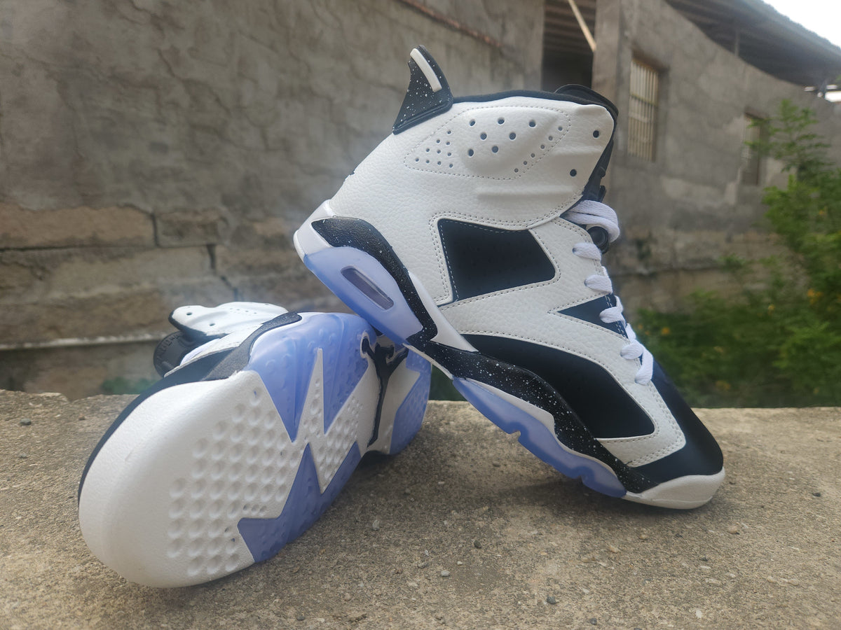 Air Jordan 6 Retro 'White Black' Men's