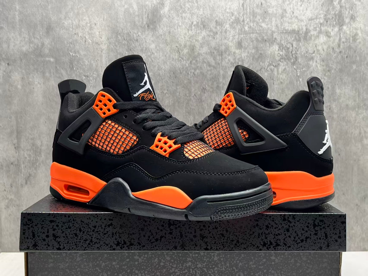 Air Jordan 3 Retro 'Black/Orange'