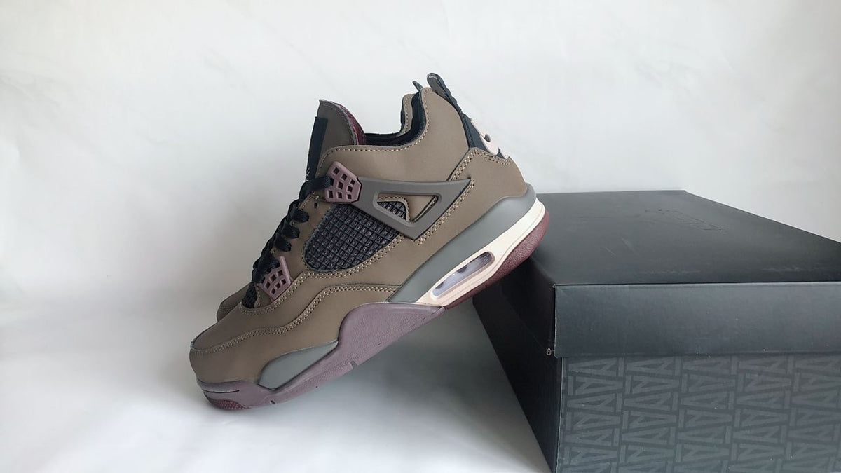 A Ma Manière x Air Jordan 4 Retro SP 'Dark Mocha'