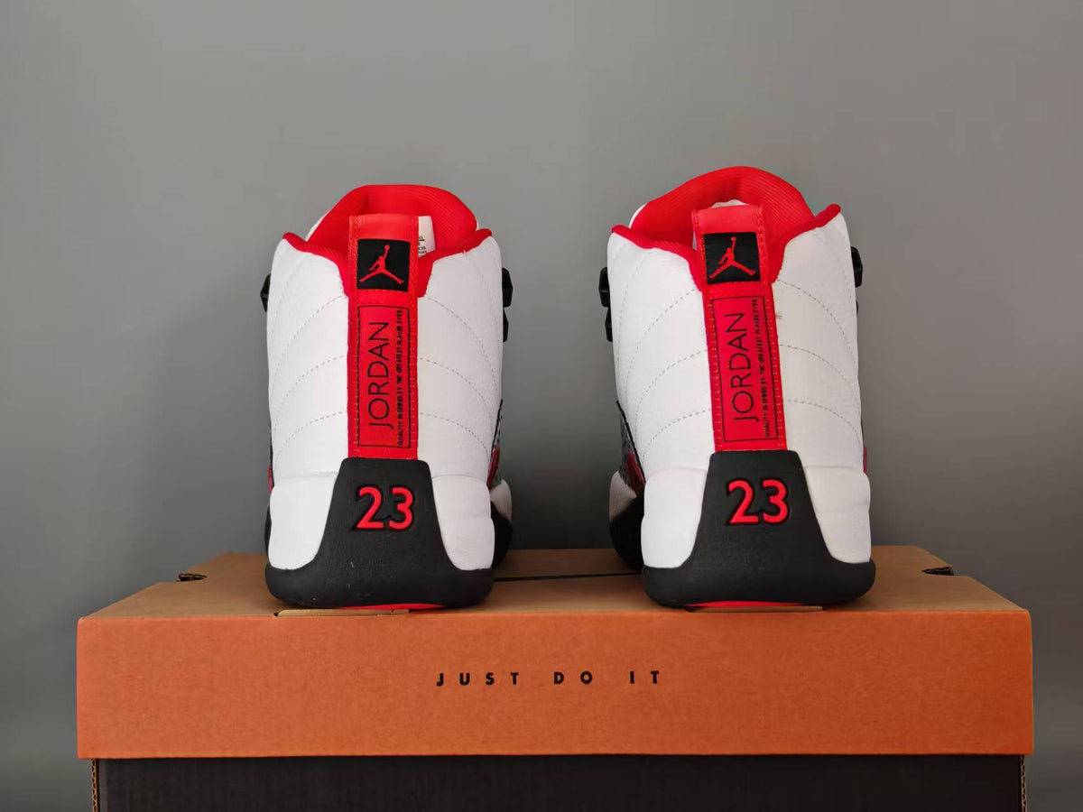 Air Jordan 12 Retro "Cherry" Varsity Red (2023)