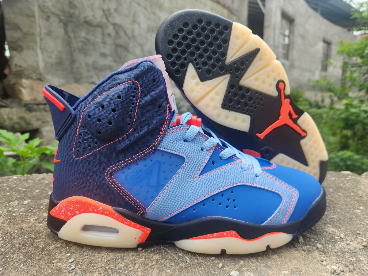 Awake NY x Air Jordan 6 Retro 'Midnight Navy Infrared'