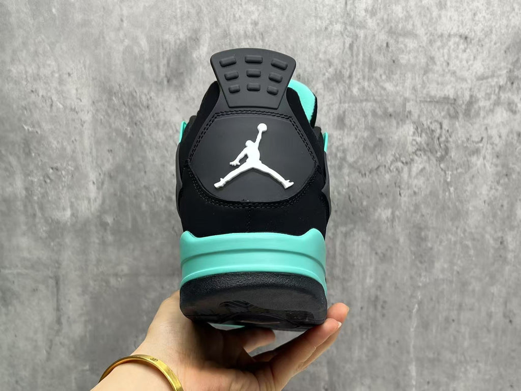 Air Jordan 4 Retro 'Tiffany Blue Thunder' Custom (2025)