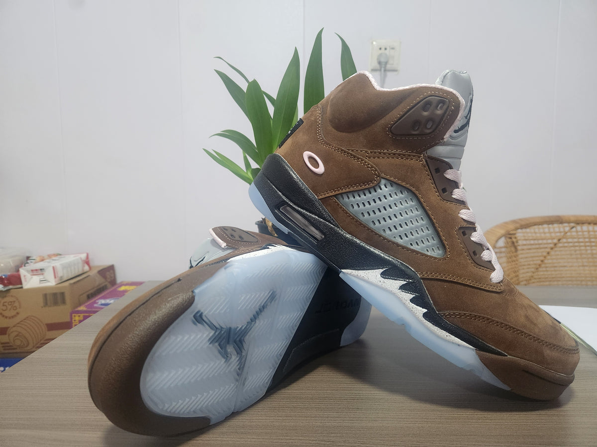 Air Jordan 5 Retro 'Archaeo Brown' – Archaeo Brown / Black / Olive (DD0587-200)