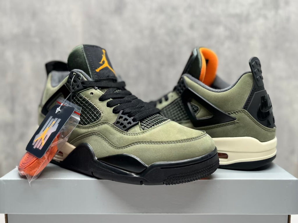 Air Jordan 4 Retro SE Craft Olive Unfading