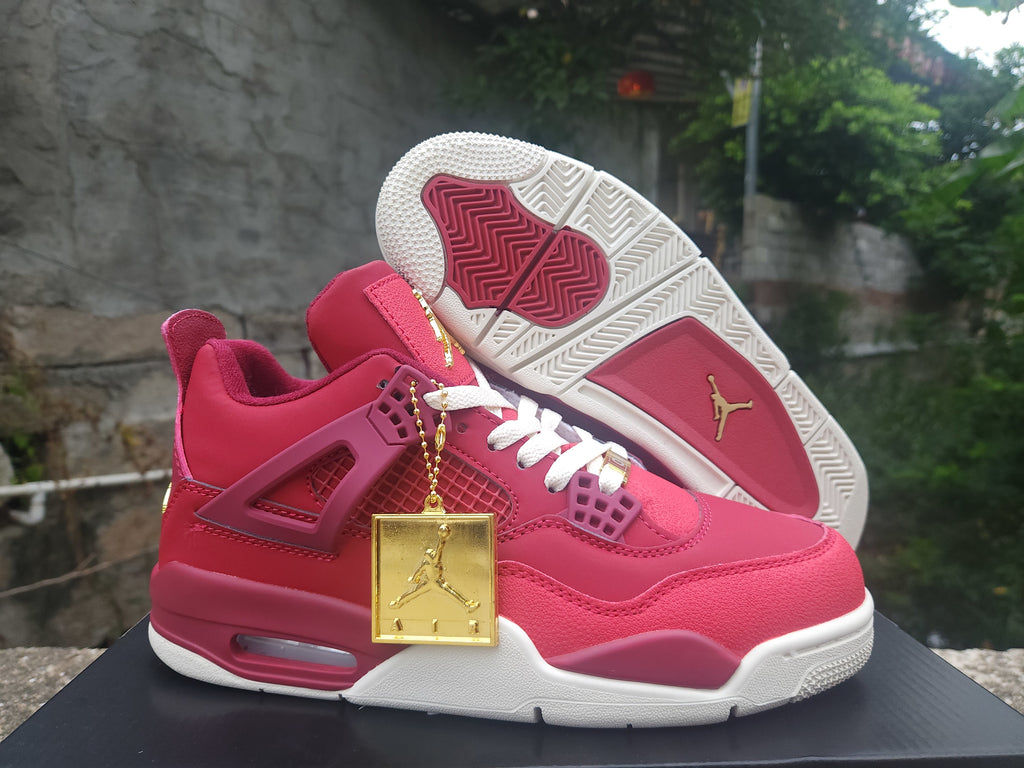 Air Jordan 4 Retro Flyknit 'University Red'