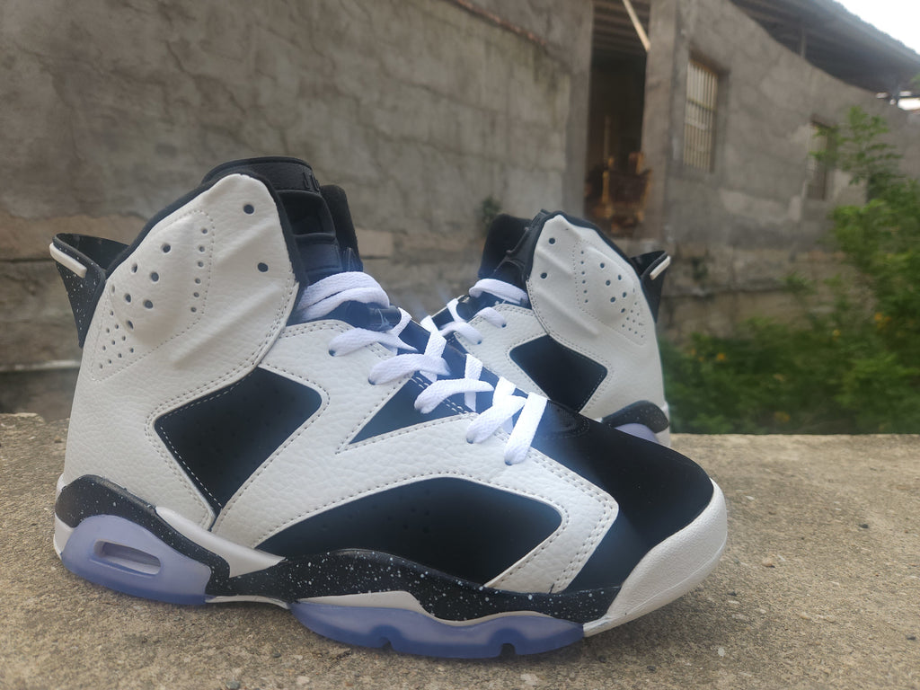Air Jordan 6 Retro 'White Black' Men's