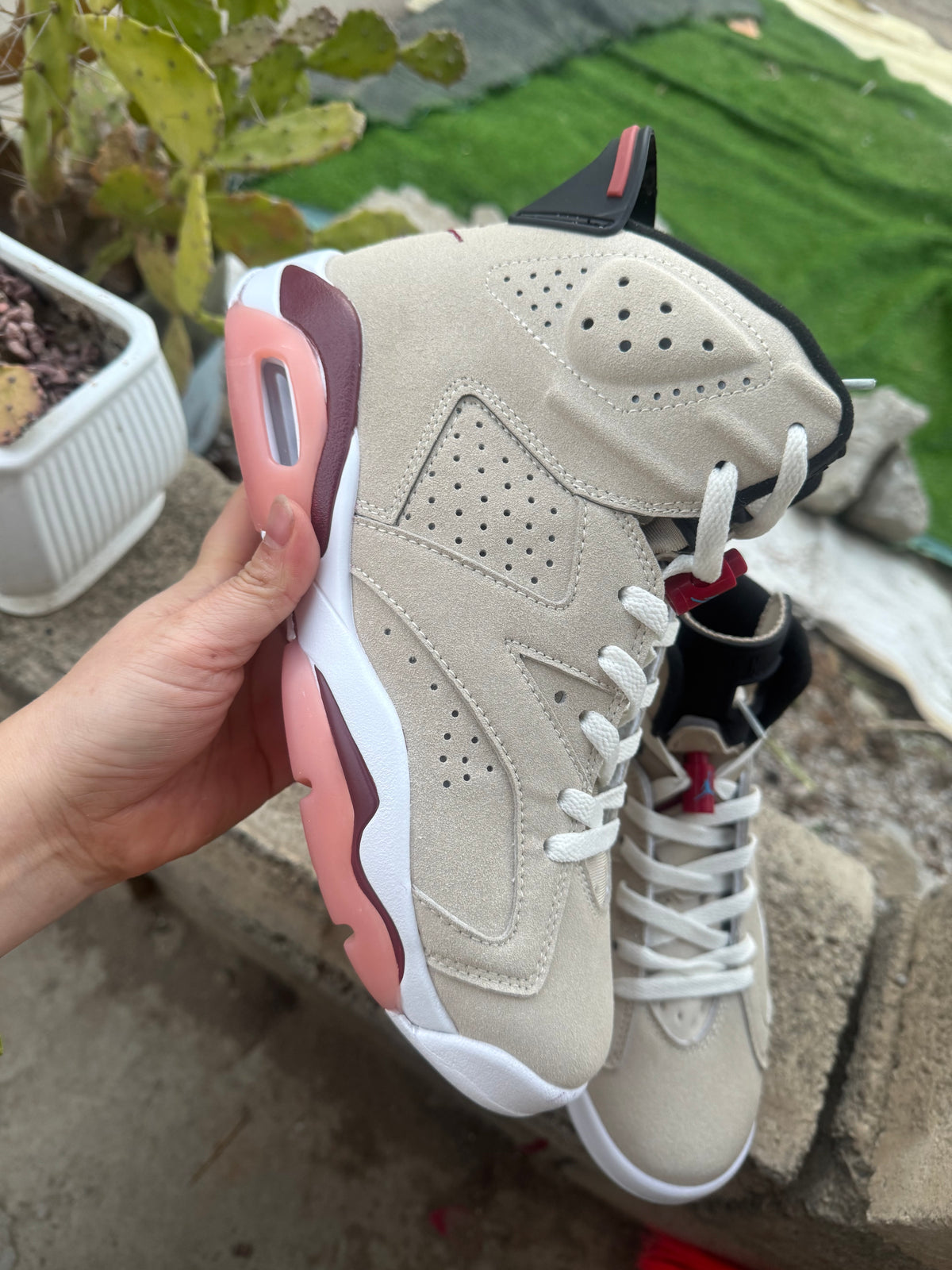 Air Jordan 6 Retro 'Georgetown' – Magnet / College Navy (CT8529-012)