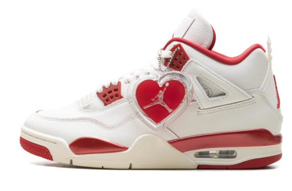 Air Jordan 4 Retro WMNS 'Valentine's Day' – HV0823-108
