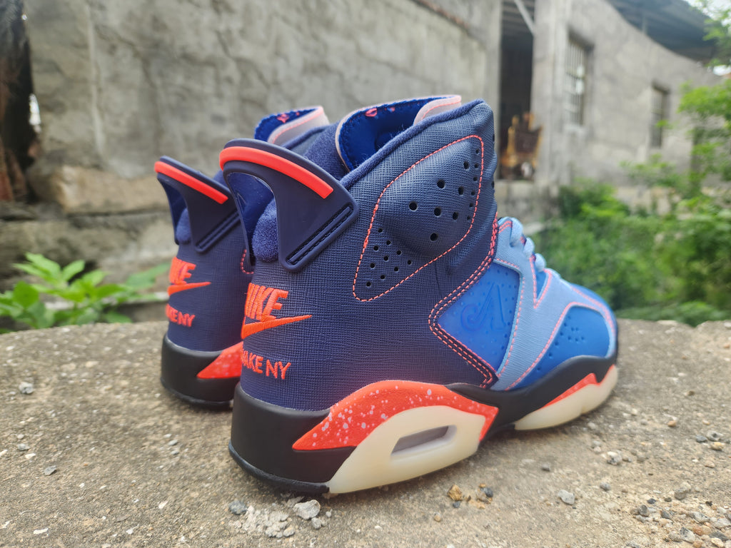Awake NY x Air Jordan 6 Retro 'Midnight Navy Infrared'