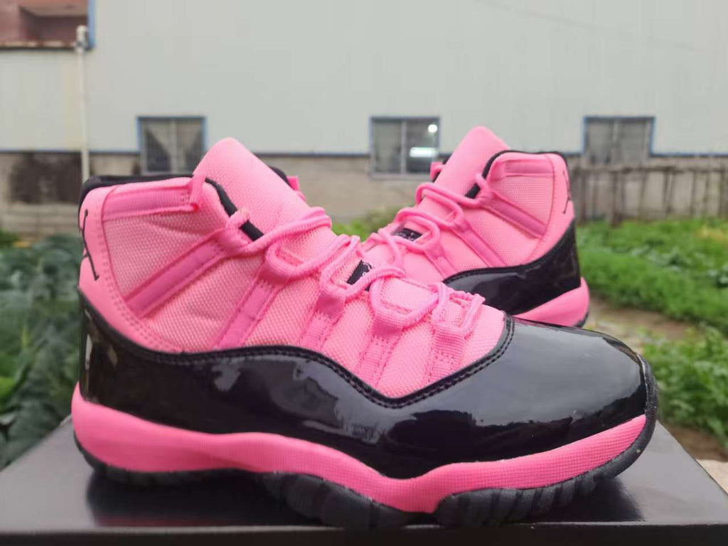 Air Jordan 11 "Black Pink" Custom