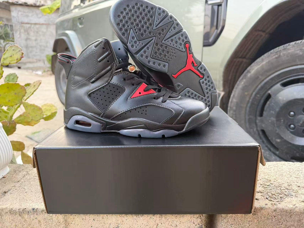 Air Jordan 6 Retro 'Premio Bin23' – Black / Picante Red (II6558-001)