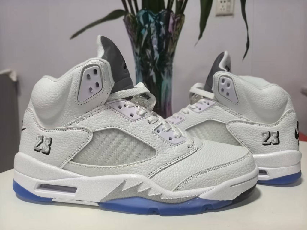 Air Jordan 5 Retro 'Metallic Silver'